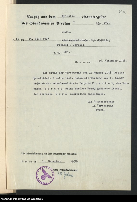 image.from.unit.number "Heiraths-Neben-Register Breslau I 1903 Band 2"