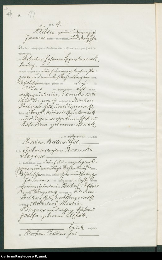 image.from.unit.number "Księga małżeństw [Rejestr główny małżeństw]"