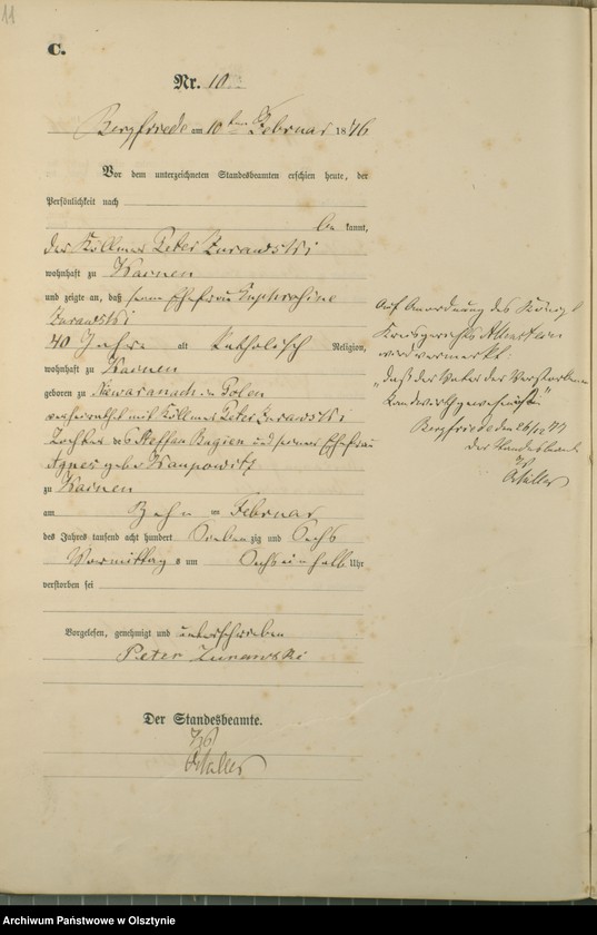 image.from.unit.number "Sterbe-Haupt-Register Nr 1 - 62"