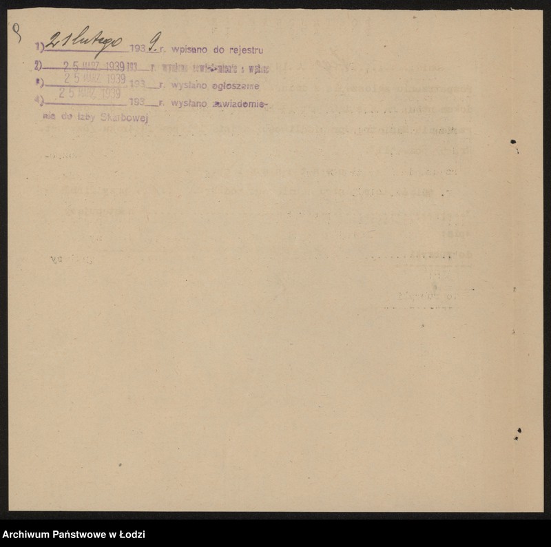 Obraz 11 z jednostki "Binem Krumholc – handel końmi"