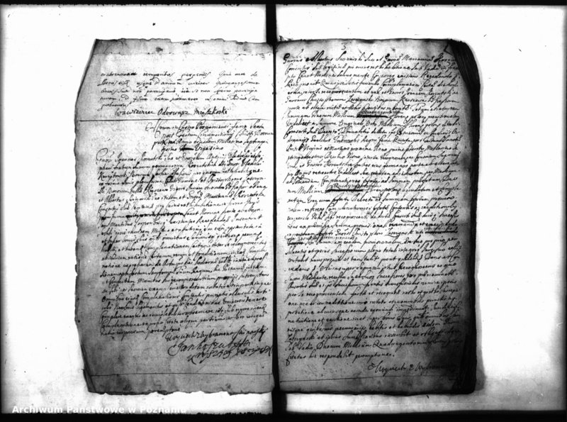 Obraz 17 z jednostki "Inscriptiones, resignationes [protocollon]"