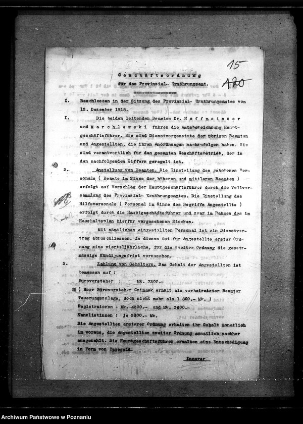 Obraz 19 z jednostki "Główny Urząd Żywnościowy"