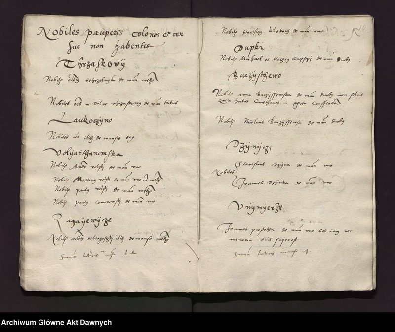 image.from.unit.number "Exactionum publicarum decem gr. -- in conventu Cracoviensi A.D. 1543 laudatarum decretarumque districtus Junivladislaviensis registrum --"