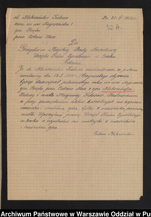 image.from.unit.number "Akta urodzeń, małżeństw i zgonów"