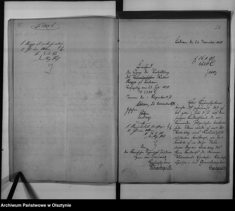 image.from.unit.number "Regierungssupernumerar Rogge [Walter]"