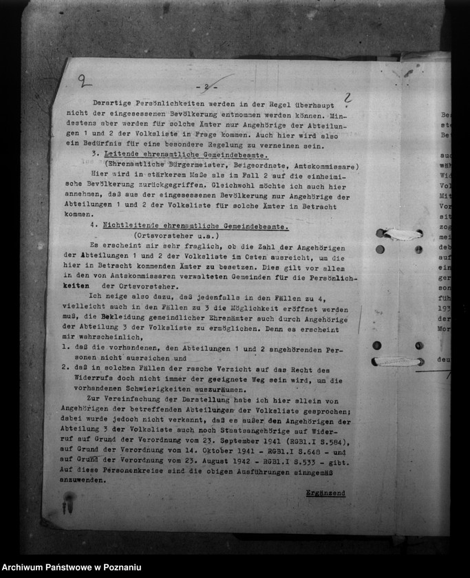 Obraz 6 z jednostki "Berufung von Staatsangehörigen auf Widerruf zu Gemeindebeamten"