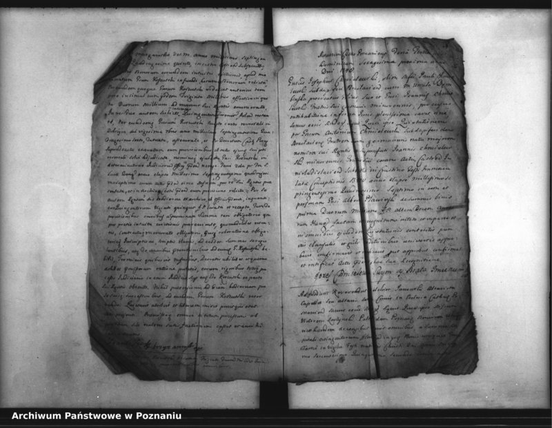 Obraz 5 z jednostki "Inscriptiones, resignationes [protocollon]"