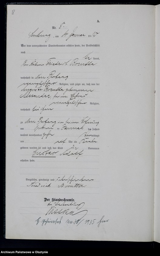 image.from.unit.number "Geburts-Haupt-Register Nr 1 -321"