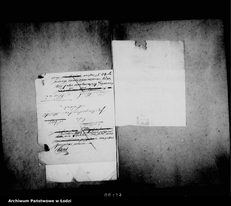 Obraz 11 z jednostki "Akta tyczące się spisu wojskowego"