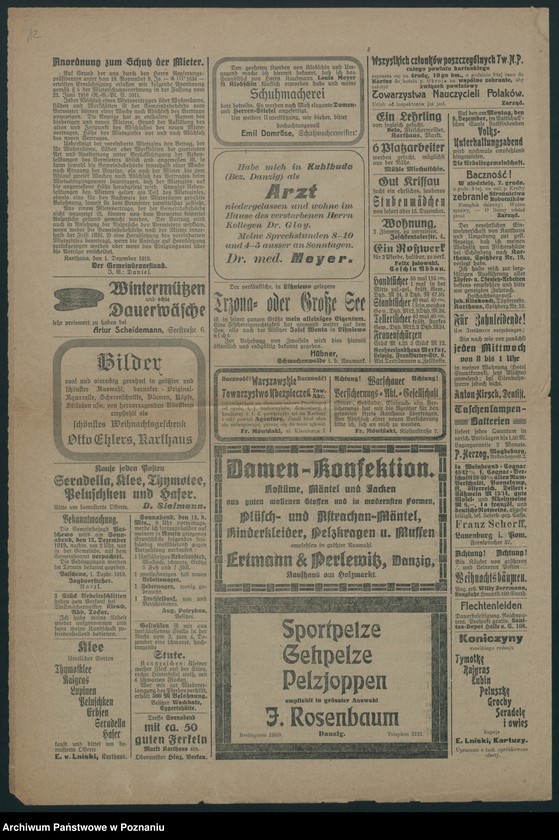 Obraz 11 z jednostki "[Karthäuser Kreisblatt]"