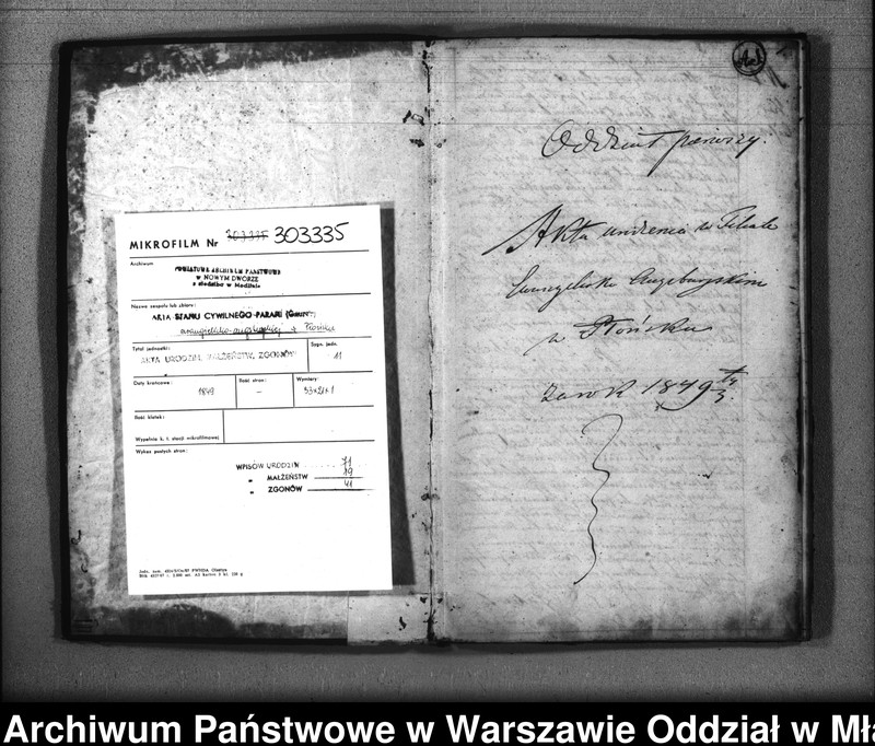 image.from.unit.number "Akta urodzin, małżeństw, zgonów"