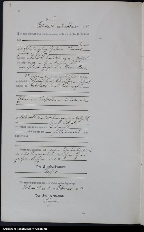 image.from.unit.number "Sterbe-Neben-Register Nr 1 - 51"