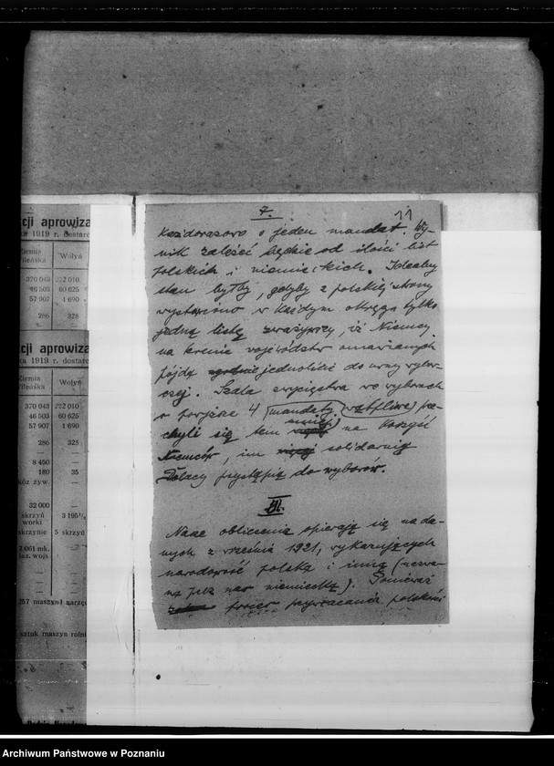 Obraz 15 z jednostki "Akcja wyborcza na terenie województw:- pomorskiego i poznańskiego"