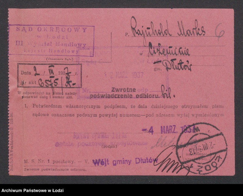 Obraz 8 z jednostki "Rajnchold Marks- wiatrak"