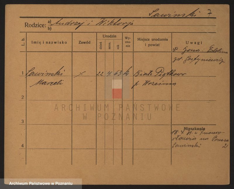 Obraz 17 z jednostki "Sawicz - Seker"