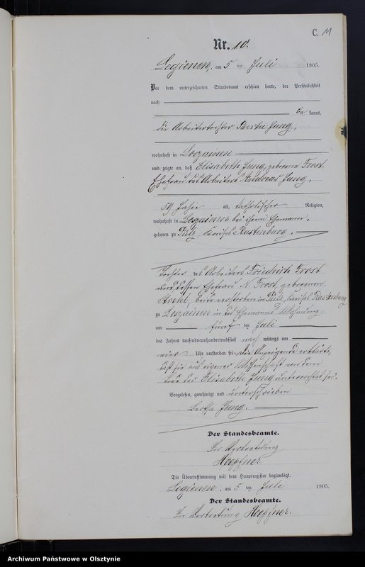 image.from.unit.number "Sterbe-Neben-Register Nr 1 - 17"