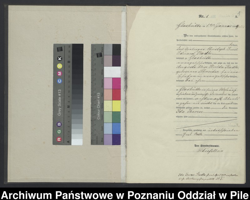 Obraz 3 z jednostki "Księga urodzeń"