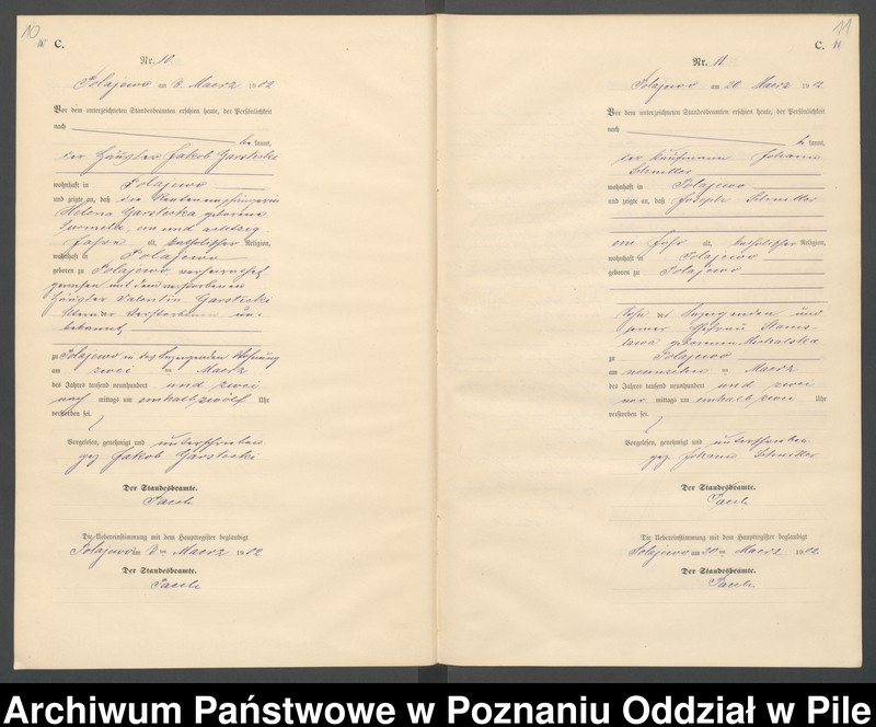 Obraz 8 z jednostki "Księga zgonów"