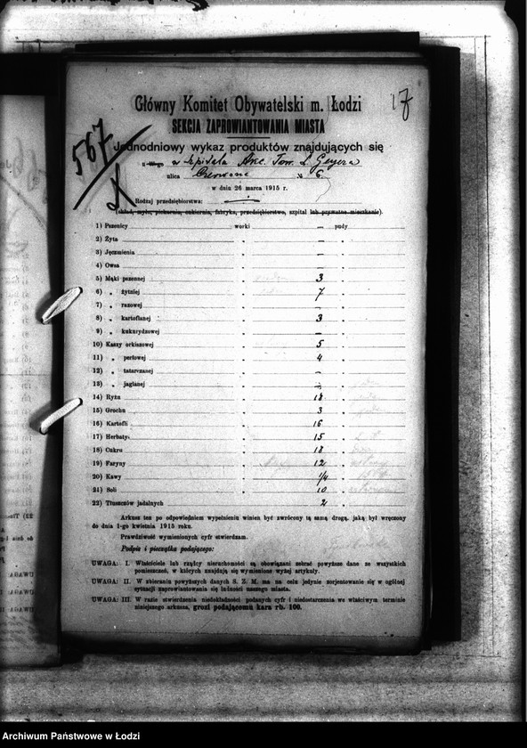 Obraz 20 z jednostki "Jednodniowy spis żywności"