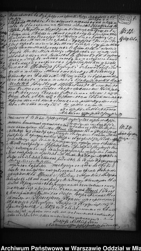 image.from.unit.number "Akta urodzeń, małżeństw, zgonów"