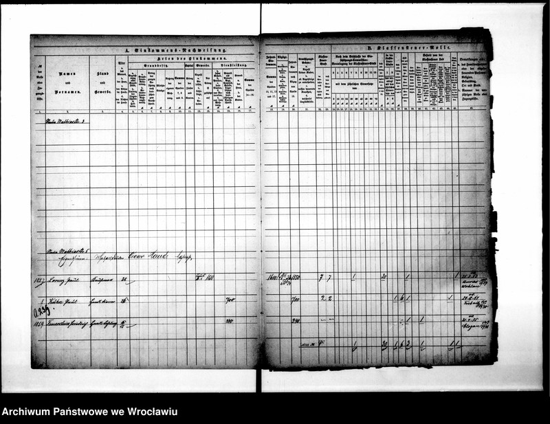 image.from.unit.number "Klassensteuerolle nebst Einkommens Nachweisung"