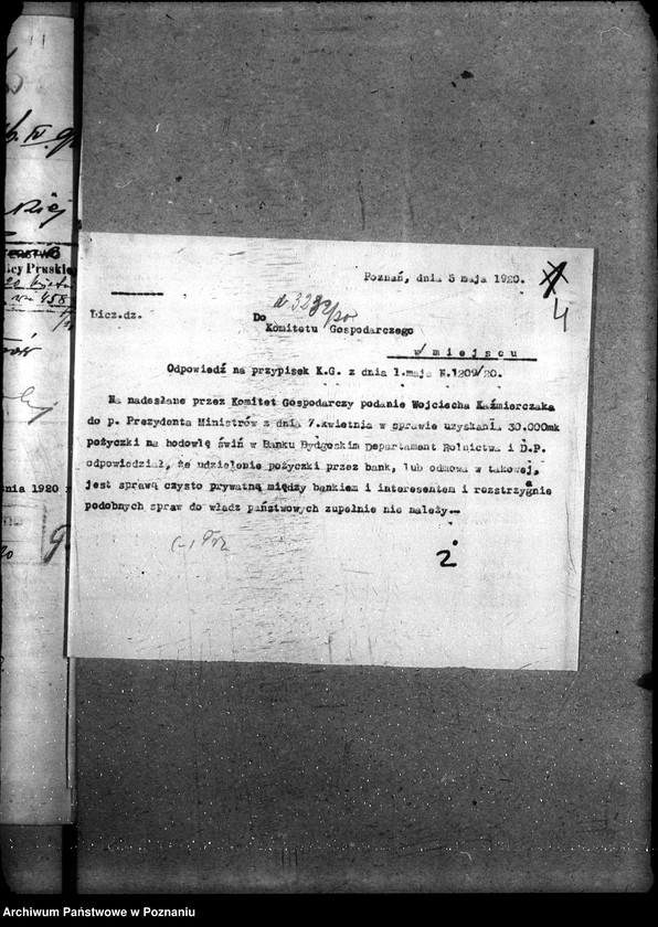 Obraz 8 z jednostki "Sprawy szczegółowo-administracyjne Trzoda"