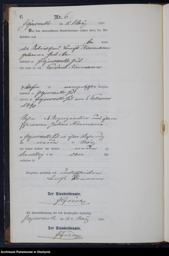 image.from.unit.number "Sterbe-Neben-Register Nr 1 - 38"