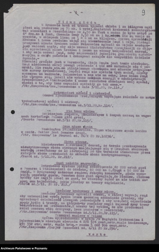 Obraz 11 z jednostki "[Przeglądy artykułów publikowanych w prasie światowej na tematy gospodarcze]"