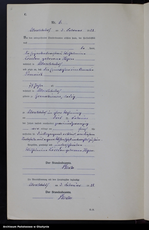 image.from.unit.number "Sterbe-Neben-Register Nr 1 - 24 [ Księga zgonów - wtóropis ]"