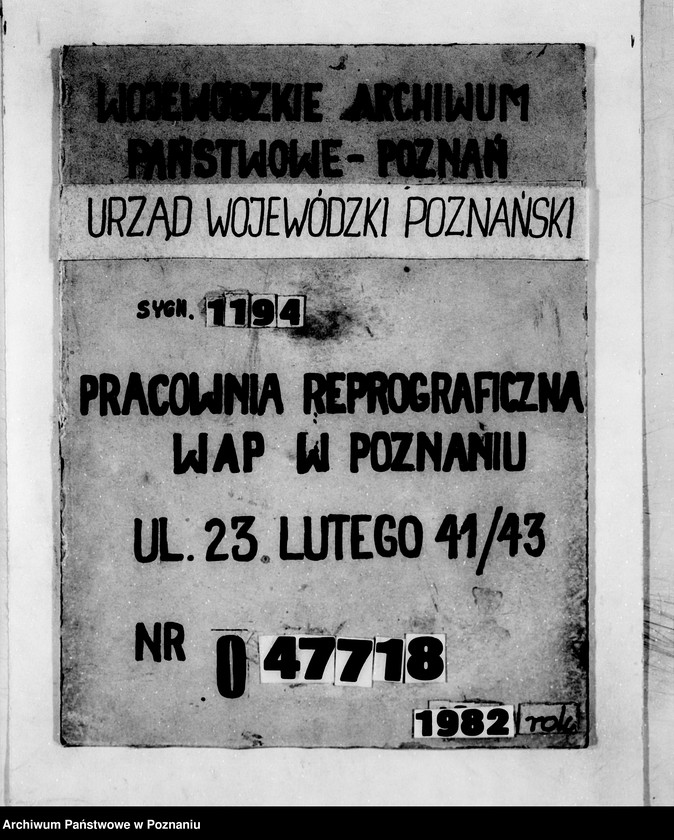 Obraz 1 z jednostki "/Stowarzyszenie Przyjaciół Zachodnich Osiedli miasta Poznania/"