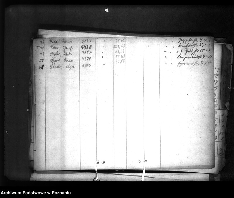 Obraz 8 z jednostki "Reichsfinanzstatistik 1943 des andkreises Turek"