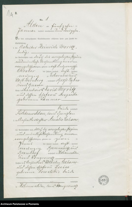 image.from.unit.number "Księga małżeństw [Rejestr główny małżeństw]"
