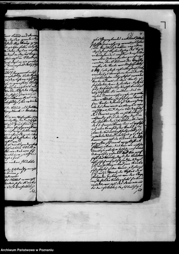 Obraz 16 z jednostki "Akta in Denuntiationssachen wider den Oekonomiekommissarius Wendt zu Wągrowiec."