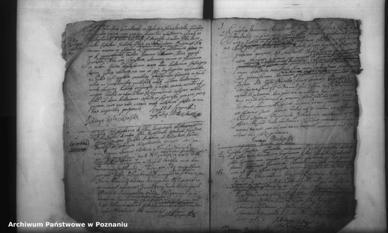 Obraz 14 z jednostki "Inscriptiones, resignationes [protocollon]"