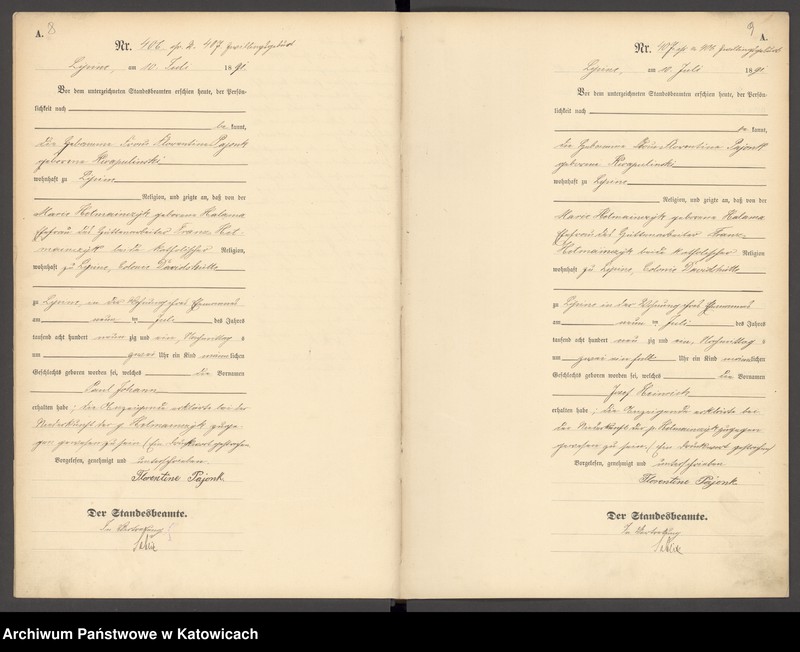 image.from.unit.number "Księga urodzeń T.2 nr 399-809"