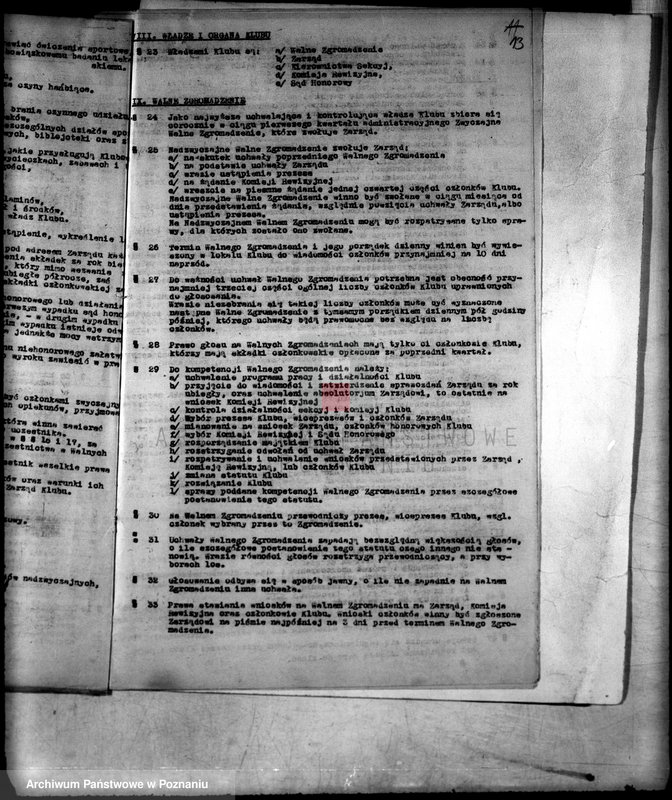 Obraz 17 z jednostki "/Klub Sportowy,,Admira" w Poznaniu/"