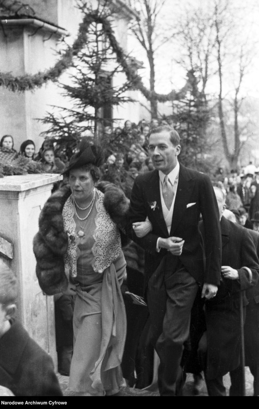 image.from.unit.number "Ślub hrabiego Benedykta Tyszkiewicza z księżniczką Eleonorą Radziwiłł"