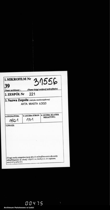 Obraz 2 z jednostki "Akta tyczące się dowodów spisowych"