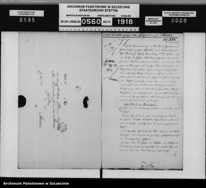 Obraz 9 z jednostki "Handels-Angelegenheiten mit Österreichschen Staaten"