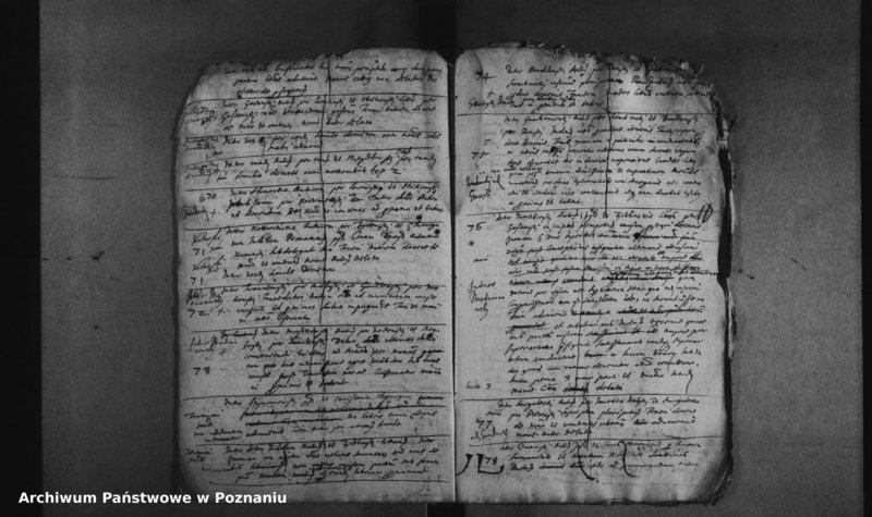 Obraz 14 z jednostki "Decreta officii [protocollon]"