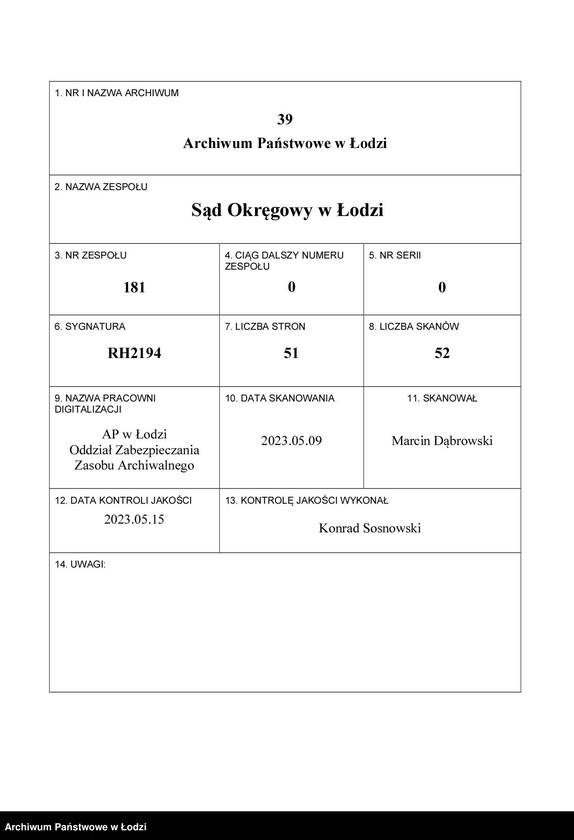 Obraz 1 z jednostki "Farbiarnia i Wykańczalnia „Ksawerów” w Pabianicach Ryszard Geisler i S-ka"