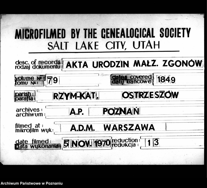 image.from.unit.number "Duplikaty zaślubionych, urodzonych, zmarłych"