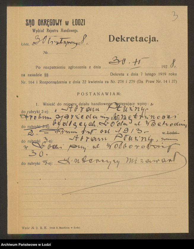 Obraz 5 z jednostki "Abram Płużny – sprzedaż wnętrzności bydlęcych"