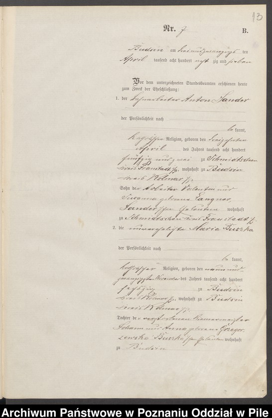 image.from.unit.number "Księga małżeństw"