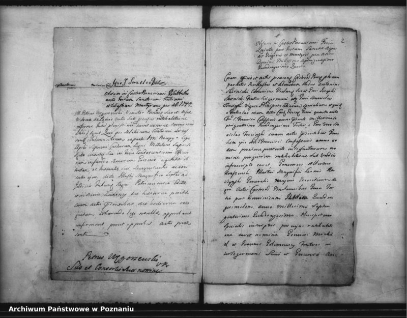 Obraz 6 z jednostki "Inscriptiones, resignationes [protocollon]"