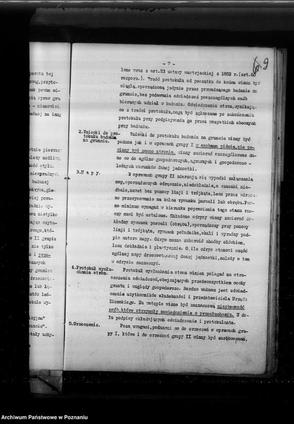 Obraz 13 z jednostki "Rozporządzenie Ministra Rolnictwa i Dóbr Państwowych w sprawie ochrony lasów prywatnych, gminnych etc. - 1931"