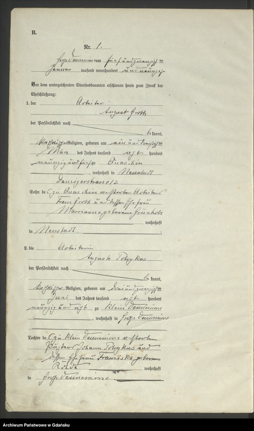 image.from.unit.number "Księga małżeństw"