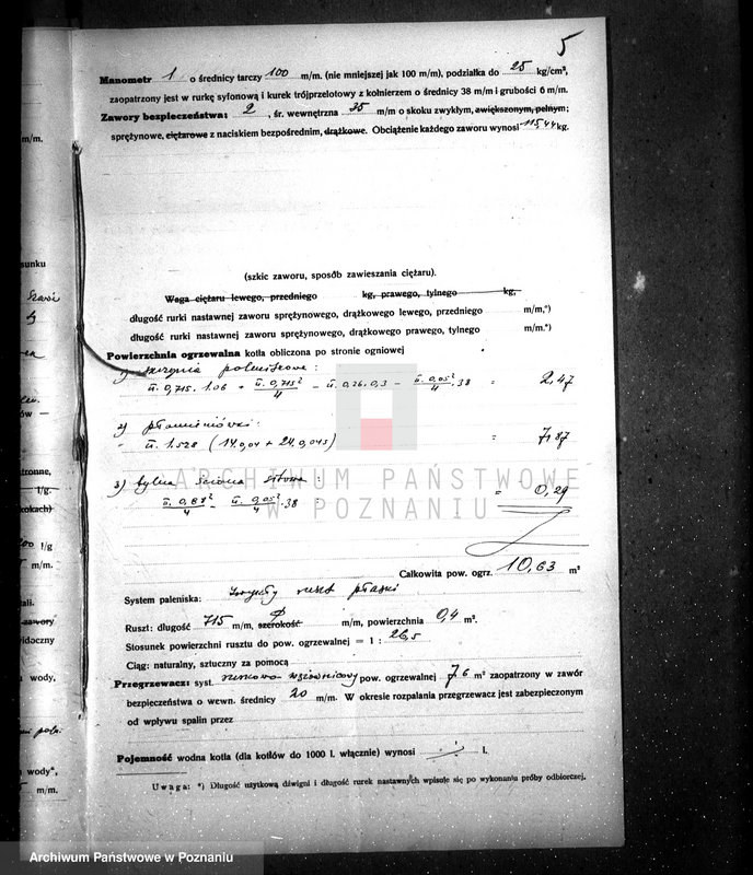 Obraz 9 z jednostki "Majętność Dąbcze B. Płócieniaka, pow. leszczyński nr woj. kotła 6379"