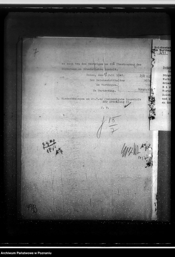 Obraz 11 z jednostki "Bestellung von Urkundenbeamten"