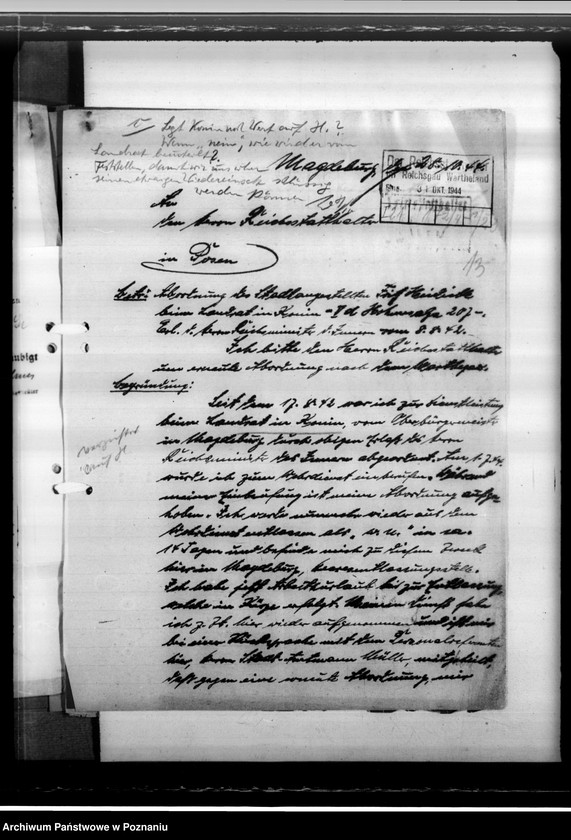 Obraz 17 z jednostki "Rast, Erich; Heidicke, Fritz - urzędnicy"